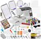 Brother SE2000 Sewing and Embroidery Machine Bundle - 5" x 7" Field, Cuts Jump Stitches, Wireless LAN, Includes 4 Hoops, 20 Premium Threads, Stabilizer Sheets, 50,000+ Designs, Accessories & More